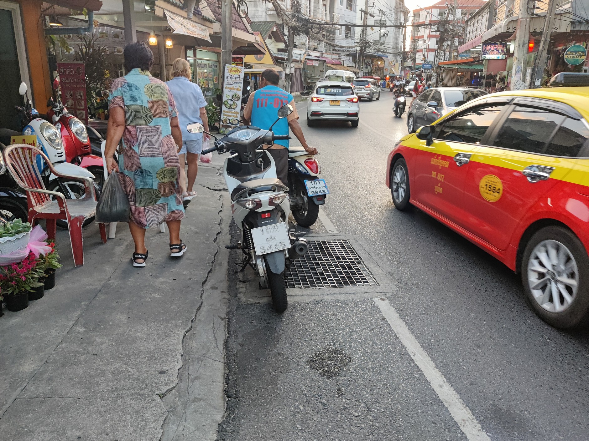 Taksówki w Tajlandii