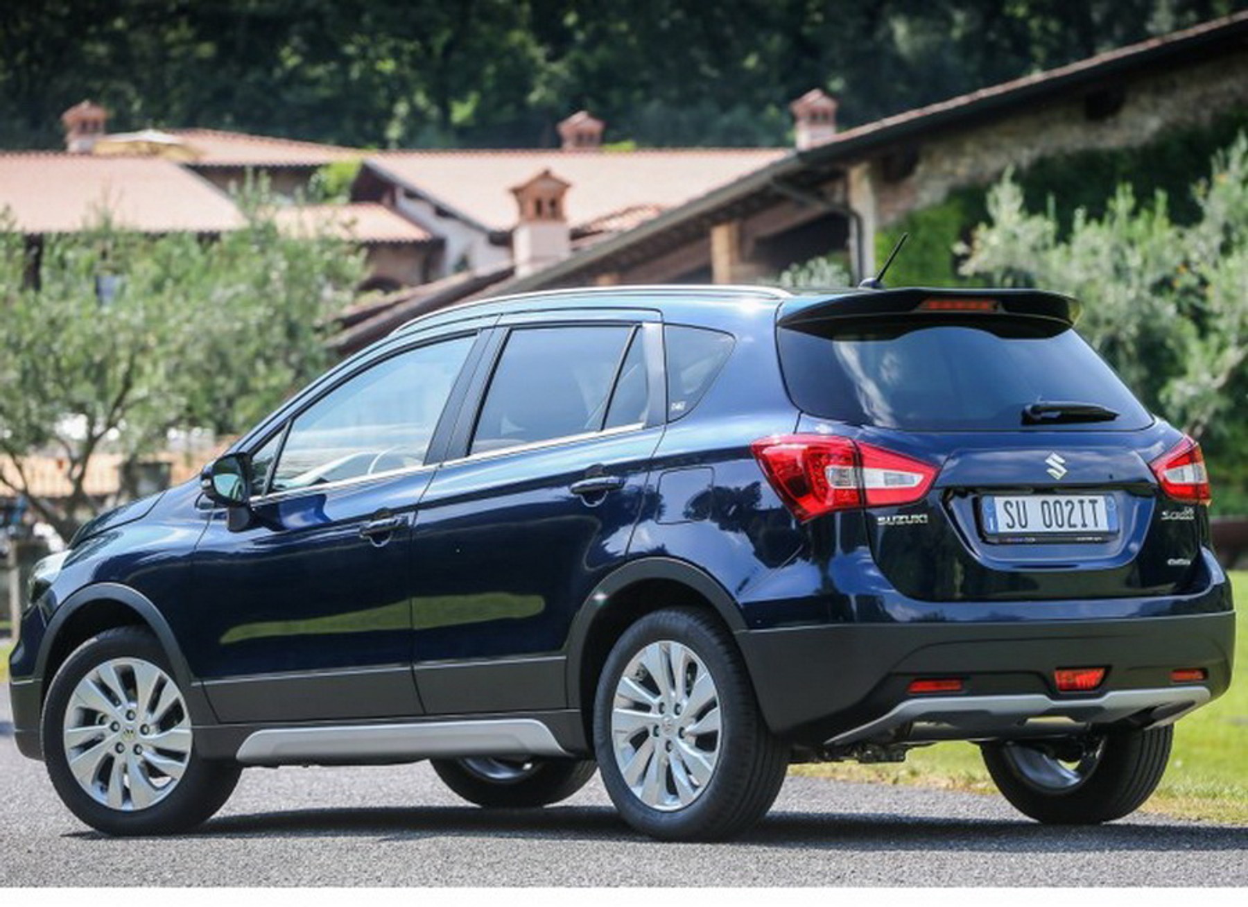Suzuki SX4 S-Cross
