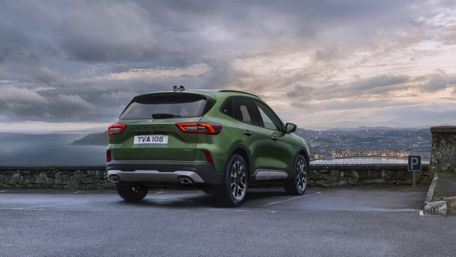 Ford Kuga po liftingu