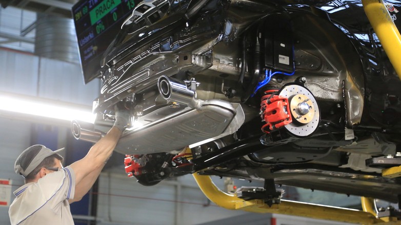 Fabryka Fiata w Tychach: etapy produkcji „500” na montażu