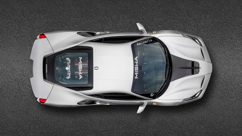Ferrari 488 Misha Design – w oczekiwaniu na Speciale