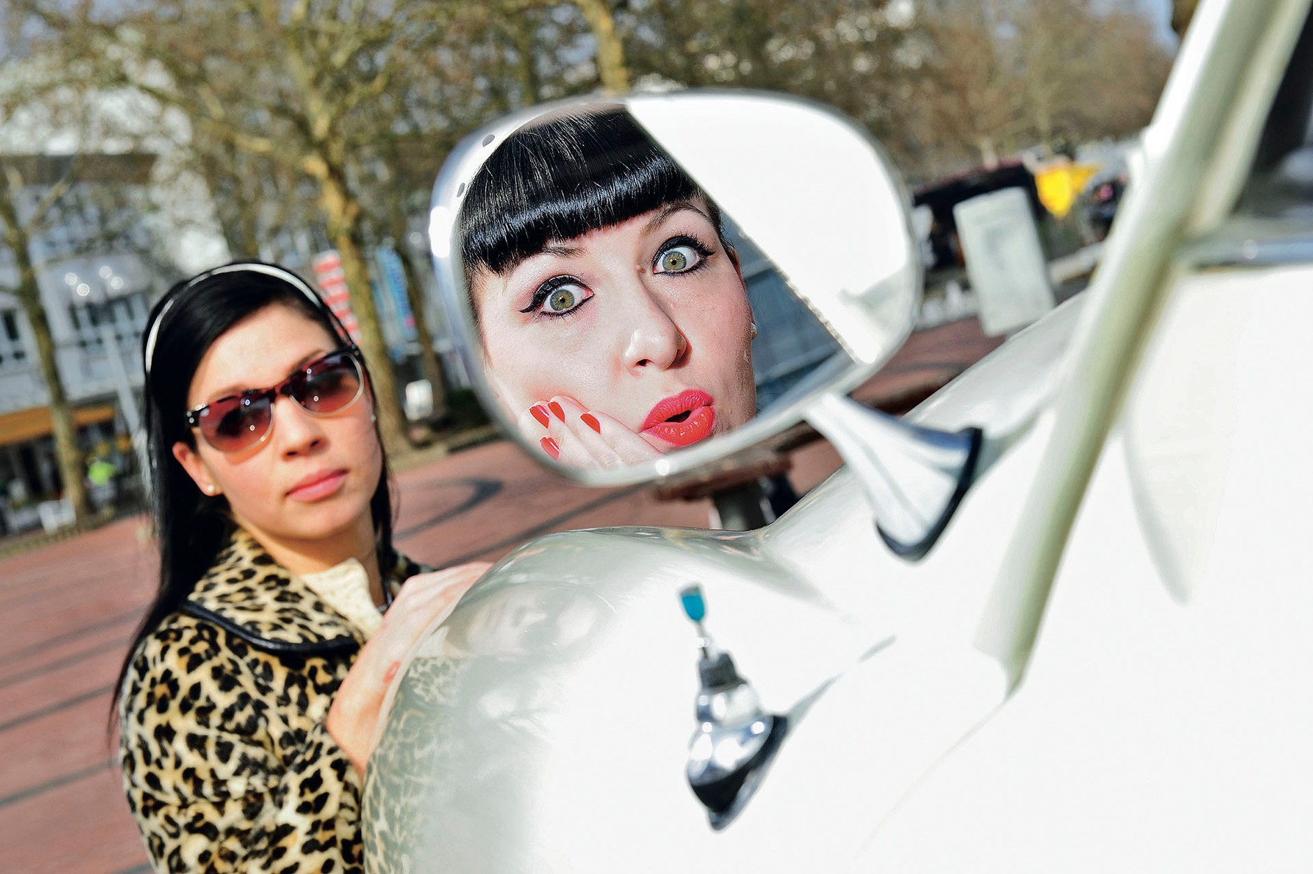 Volkswagen Karman Ghia - ulubieniec kobiet