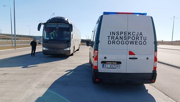 Pod koniec marca inspektorzy ITD mają pełne ręce roboty