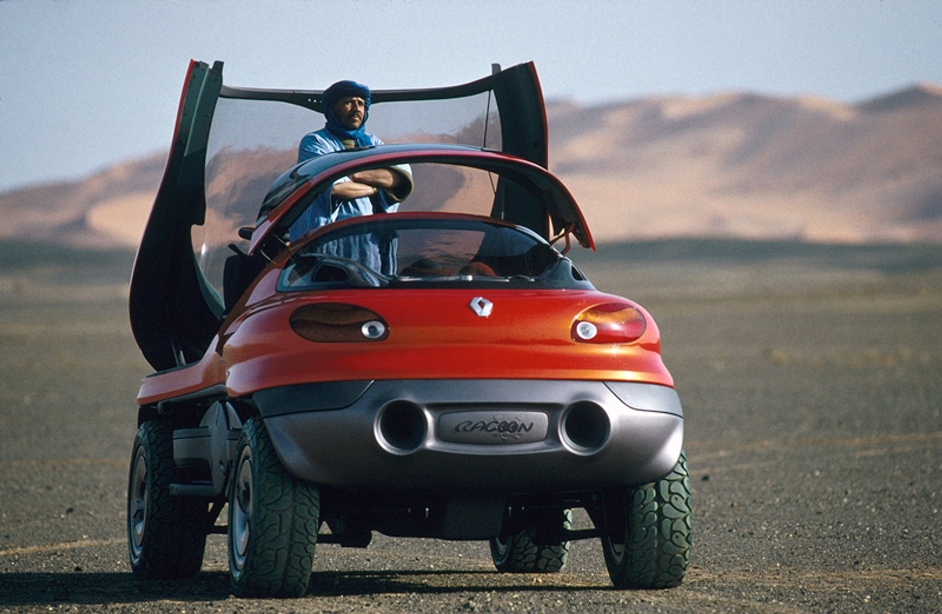 Oldschoolowe prototypy Renault