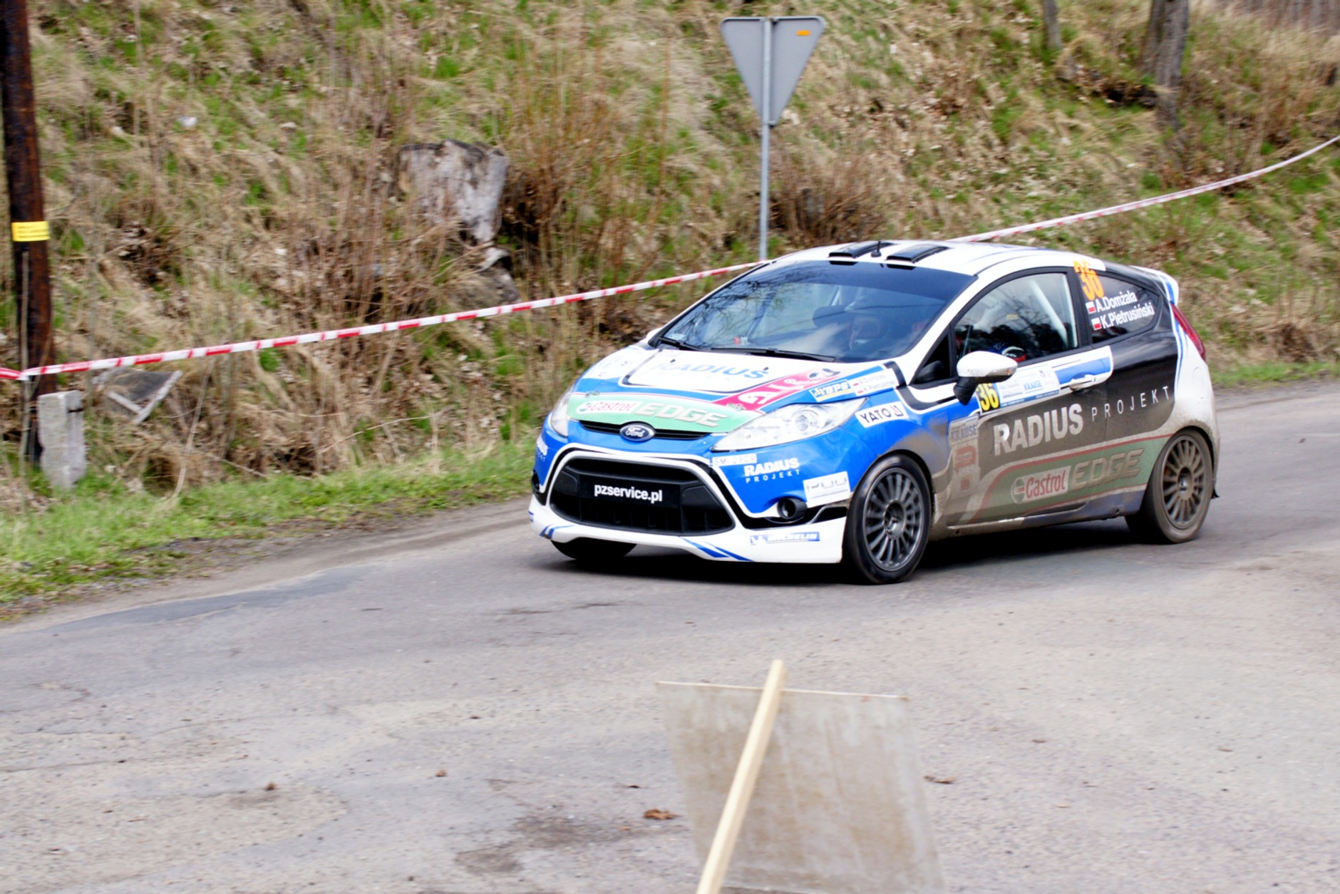 Udana inauguracja pucharu Castrol Edge Fiesta Trophy