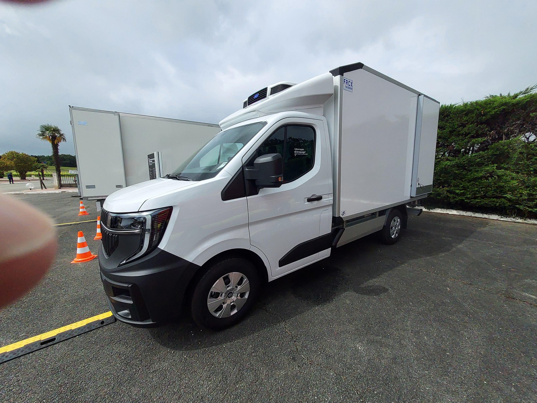 Nowy Renault Master – izoterma