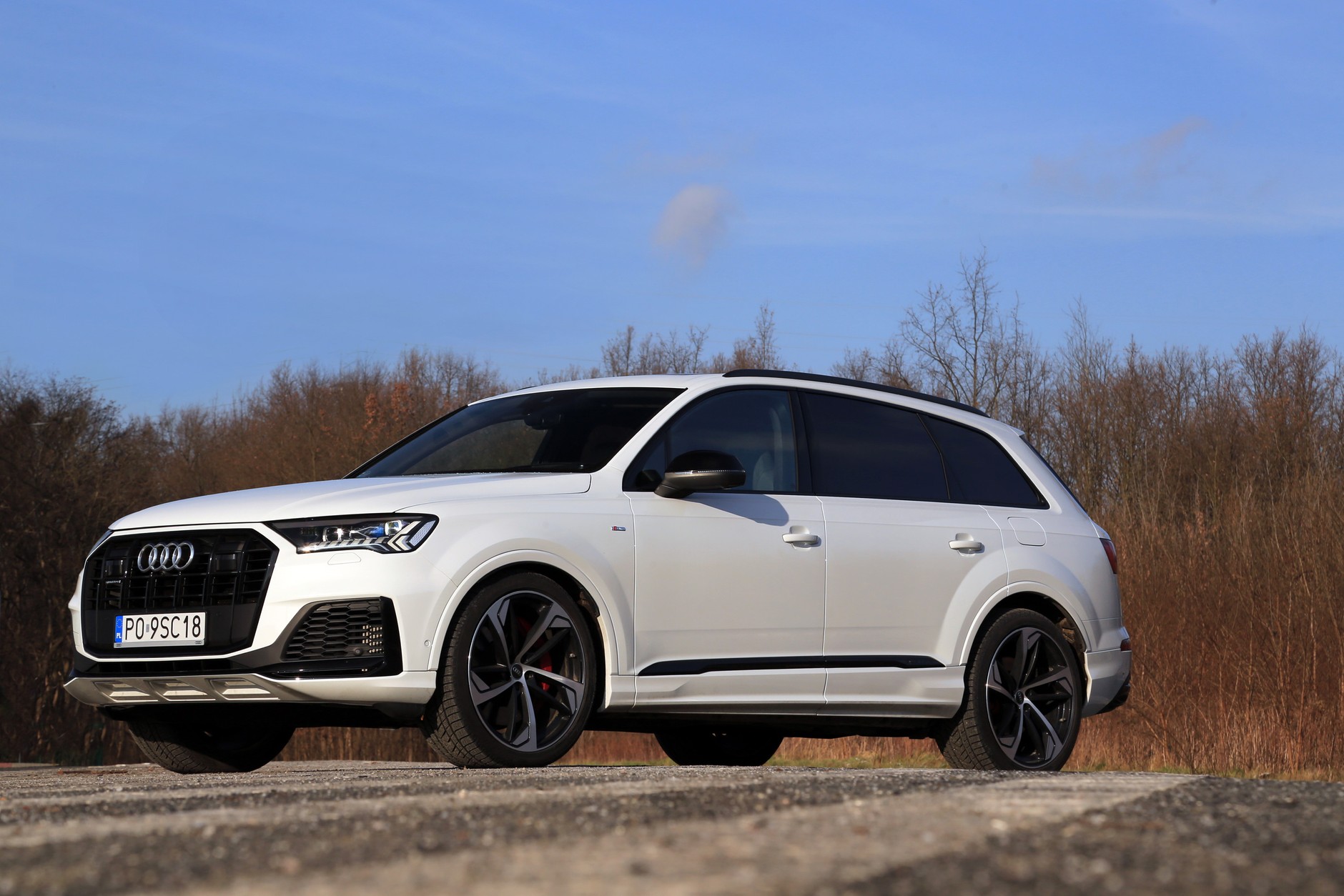 Audi Q7 60 TFSI e – mocne, ale czy eko?