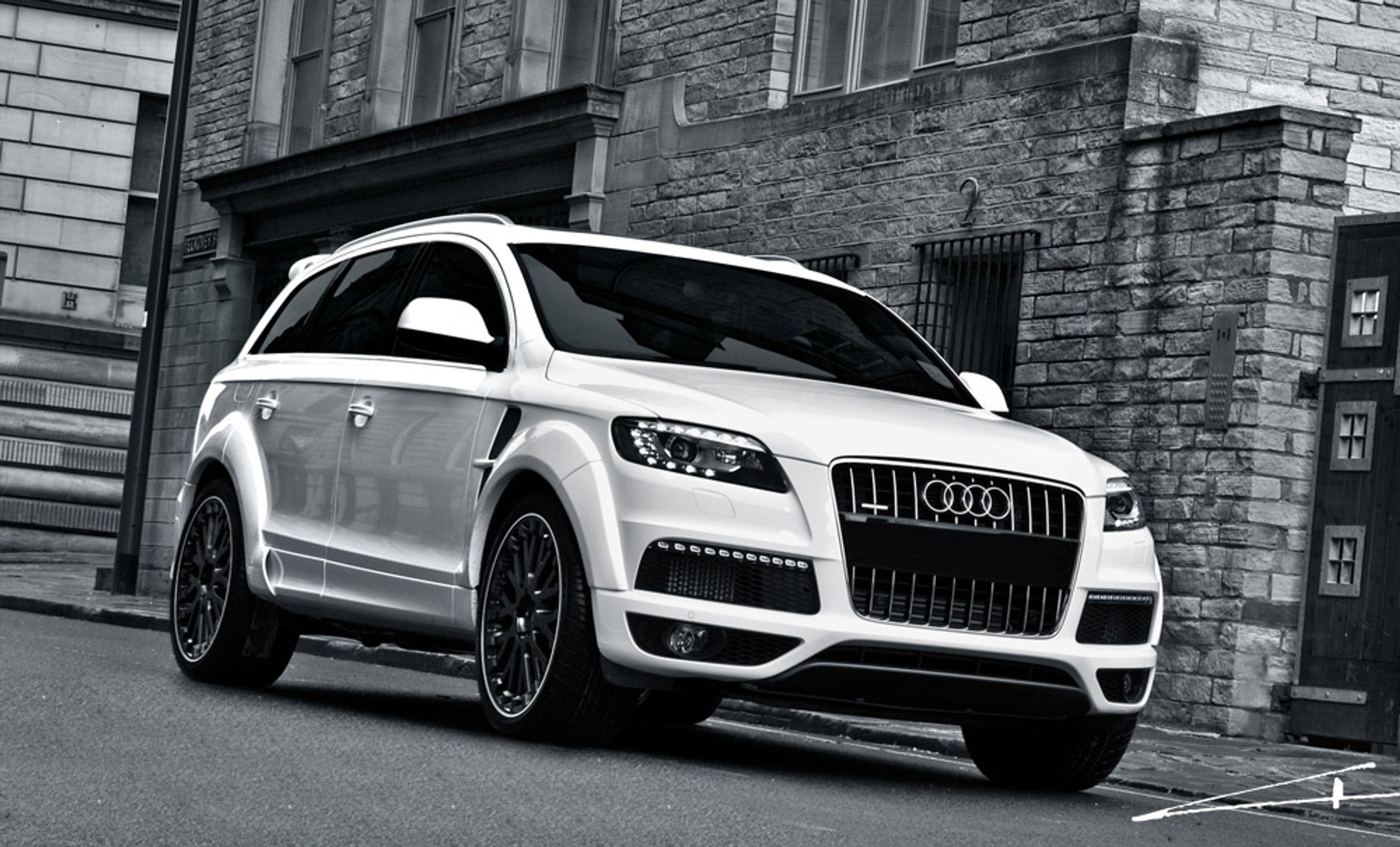 Audi Q7 Project Kahn