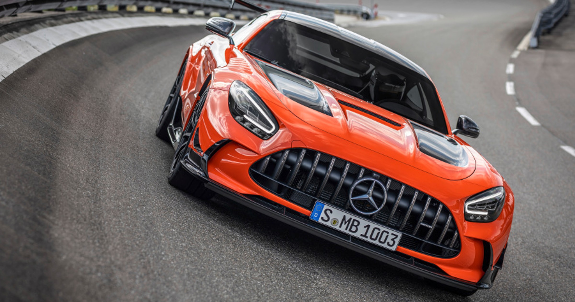 Mercedes-AMG GT Black Series