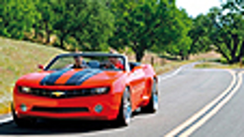 Chevrolet Camaro Cabrio - Otwarty na stare idee