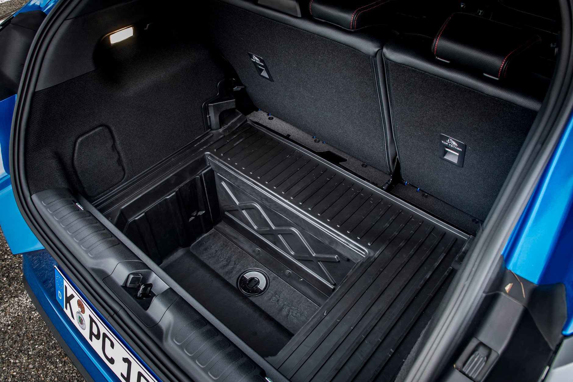 Ford Puma z systemem MegaBox