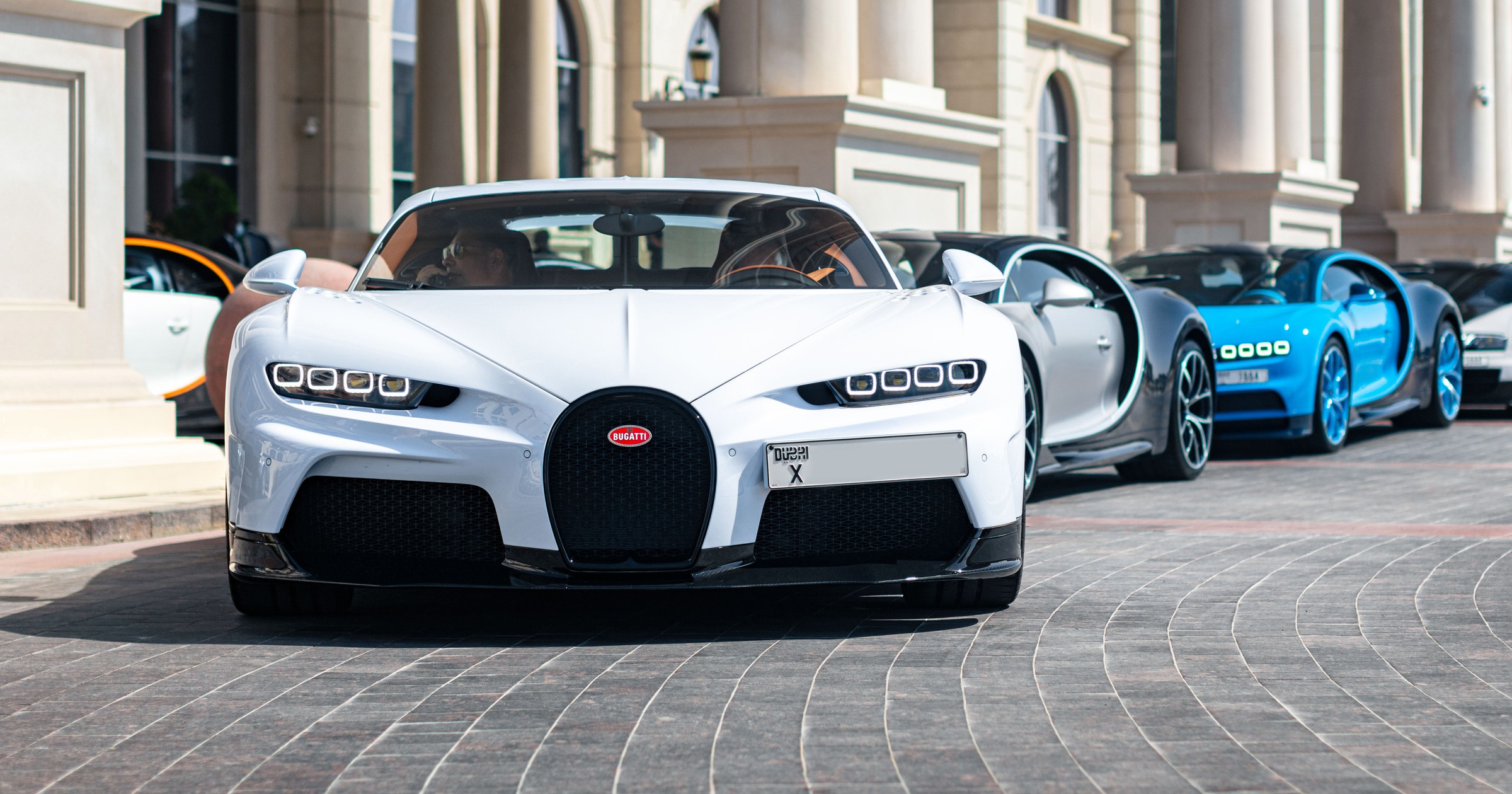 Bugatti Chirons