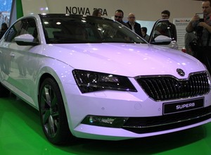 Skoda Superb - polskie ceny (Motor Show Poznań 2015)