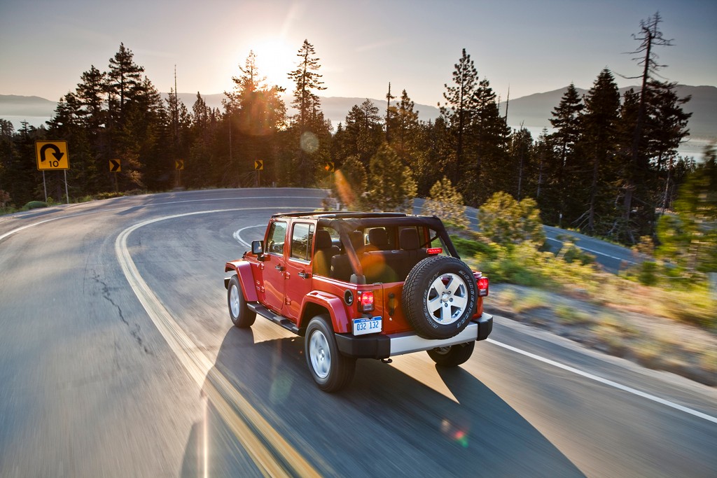 Jeep Wrangler z nowym sercem