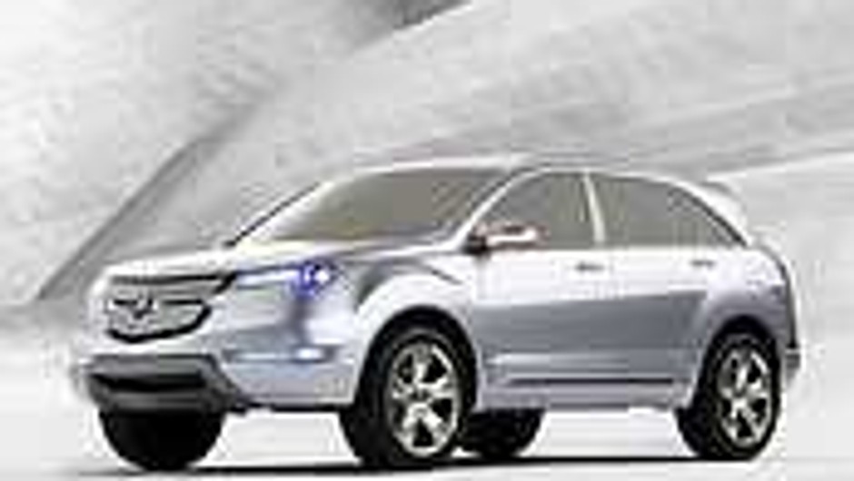 Acura MD-X Concept