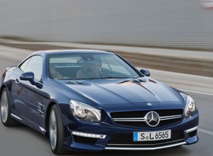 Mercedes SL 65 AMG: szybka gwiazda