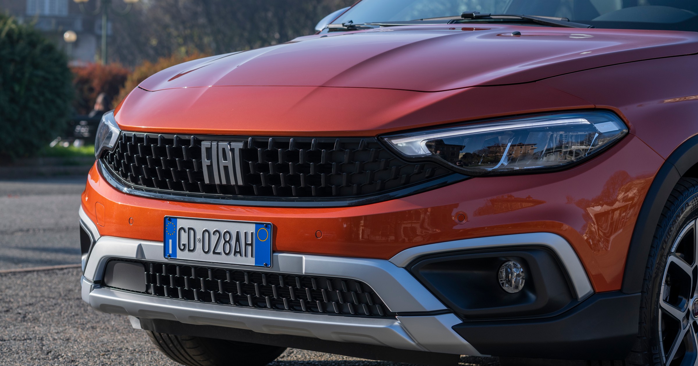 Fiat Tipo w uterenowionej wersji Cross