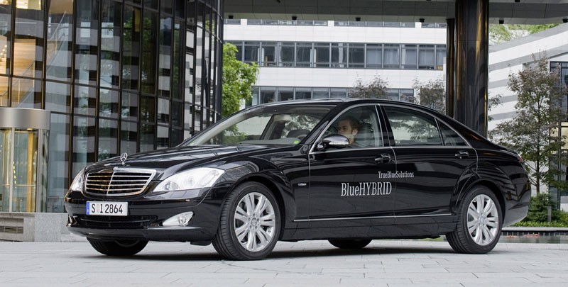 Mercedes-Benz S 400 BlueHybrid – klasa S od przyszłego roku ze zużyciem 7,9 l/100 km