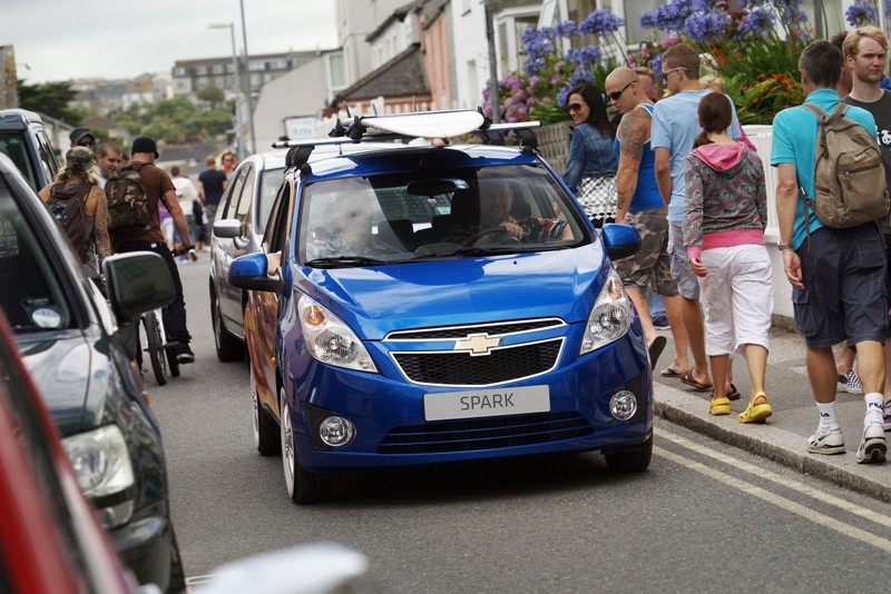 Chevrolet Spark Woody – drewniany czad