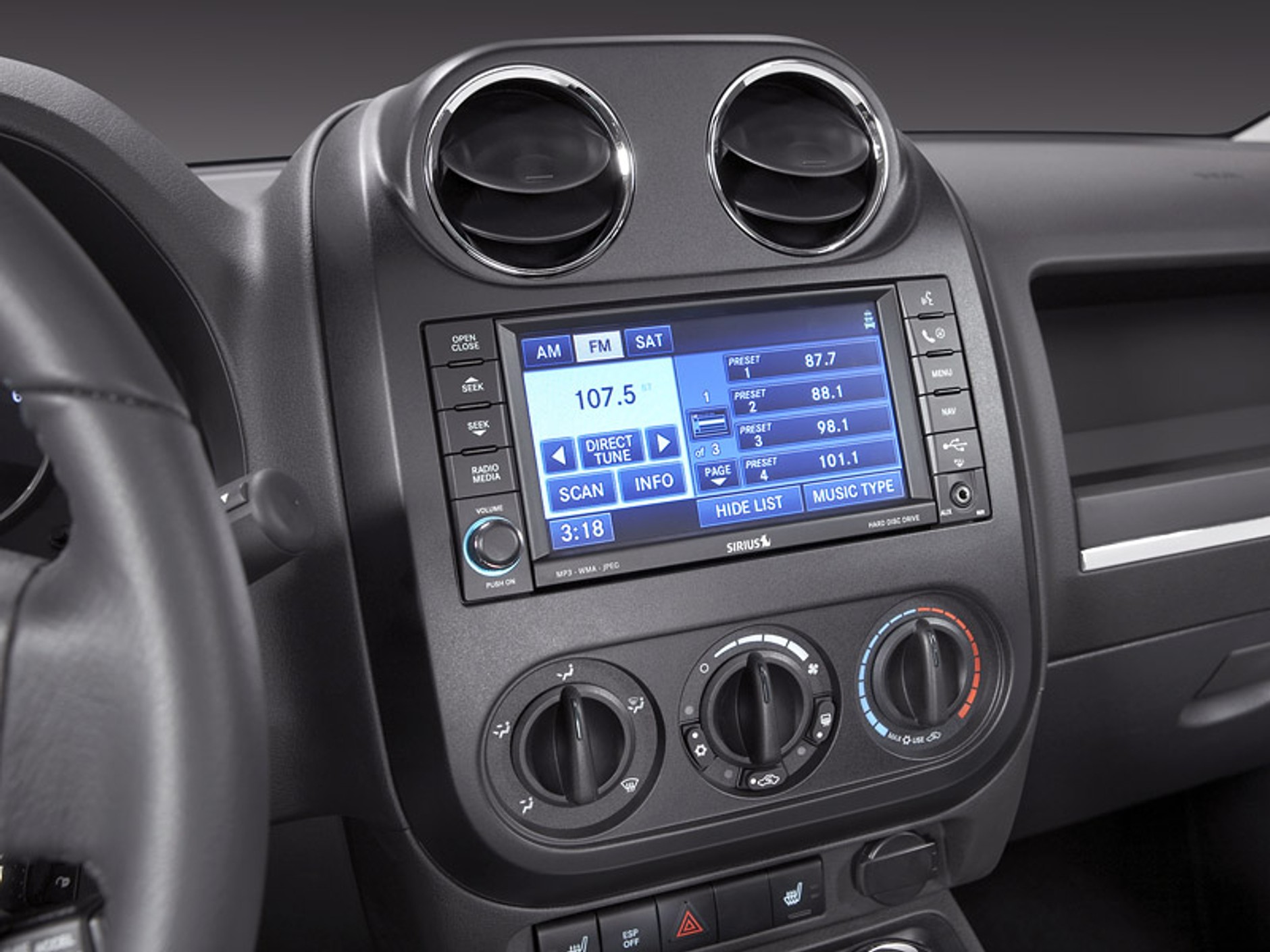 Jeep: modernizacja modeli Patriot i Compass