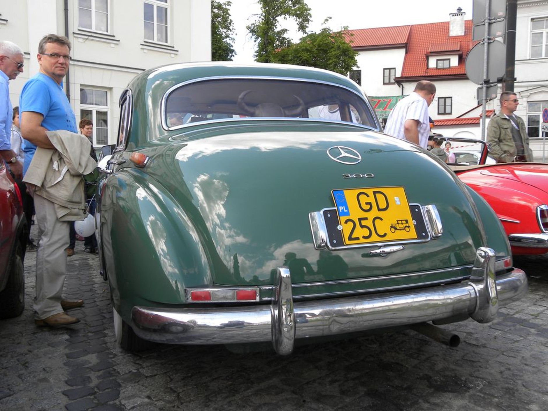 VII Zlot ‘Mercedesem po Wiśle’ w Płocku (galeria)