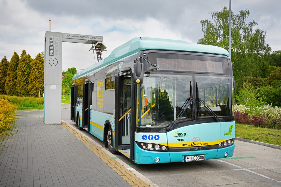 Jubileuszowy Solaris Urbino 12 electric