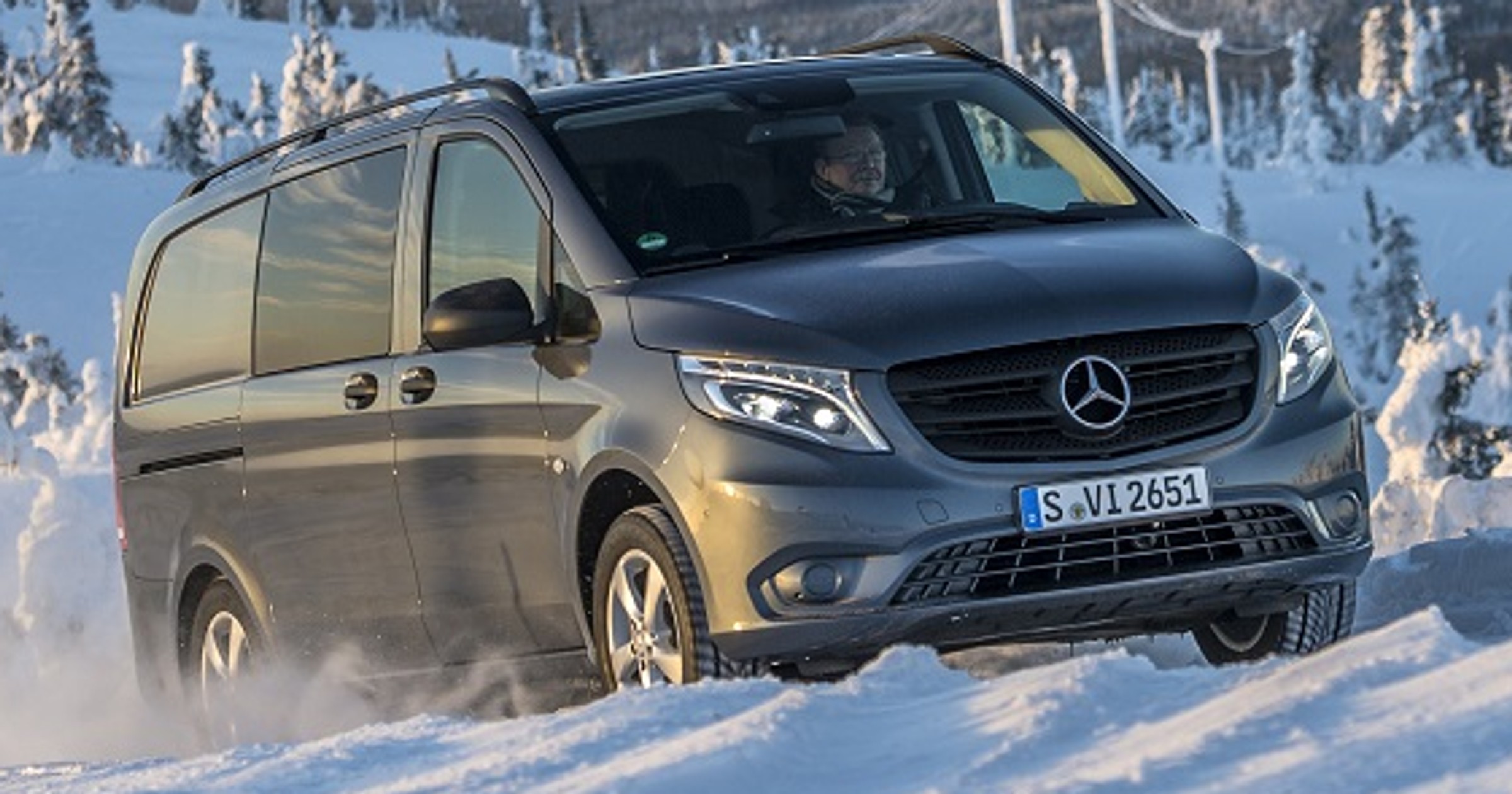 Mercedes Vito 4x4