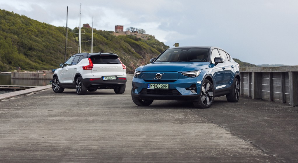 Volvo C40 Recharge Bornholm