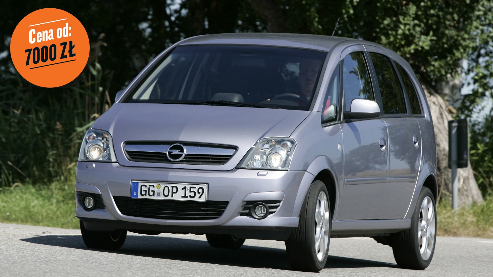 Opel Meriva I (2002-10)