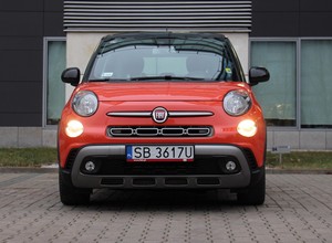 Fiat 500L Cross - minivan zapatrzony w SUV-a | Test cz.1