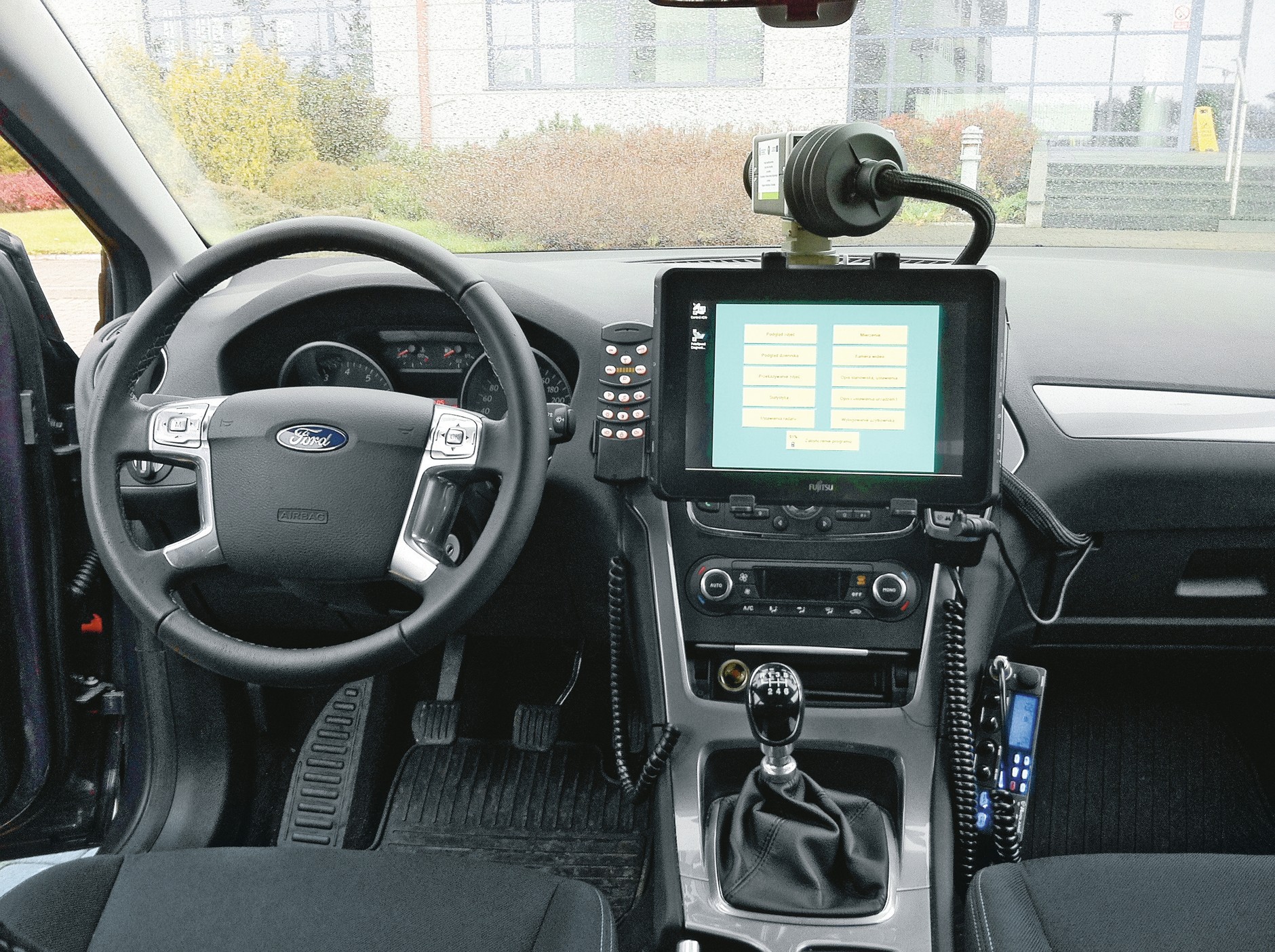 Numery rejestracyjne aut GITD z fotoradarami na pokładzie