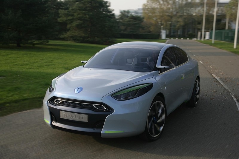 Elektryzujące Renault