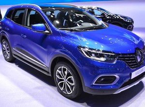 Renault Kadjar po liftingu na salonie w Paryżu