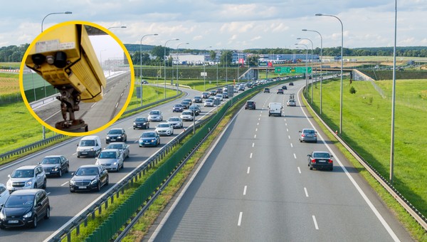 Nowe odcinkowe pomiary prędkości na A1