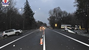 Nie ustąpiła pierwszeństwa i doprowadziła do kolizji. W ten sposób odkryto sekret drugiego kierowcy