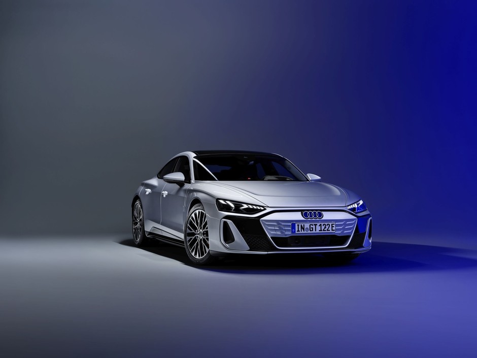 Audi e-tron GT przeszło lifting