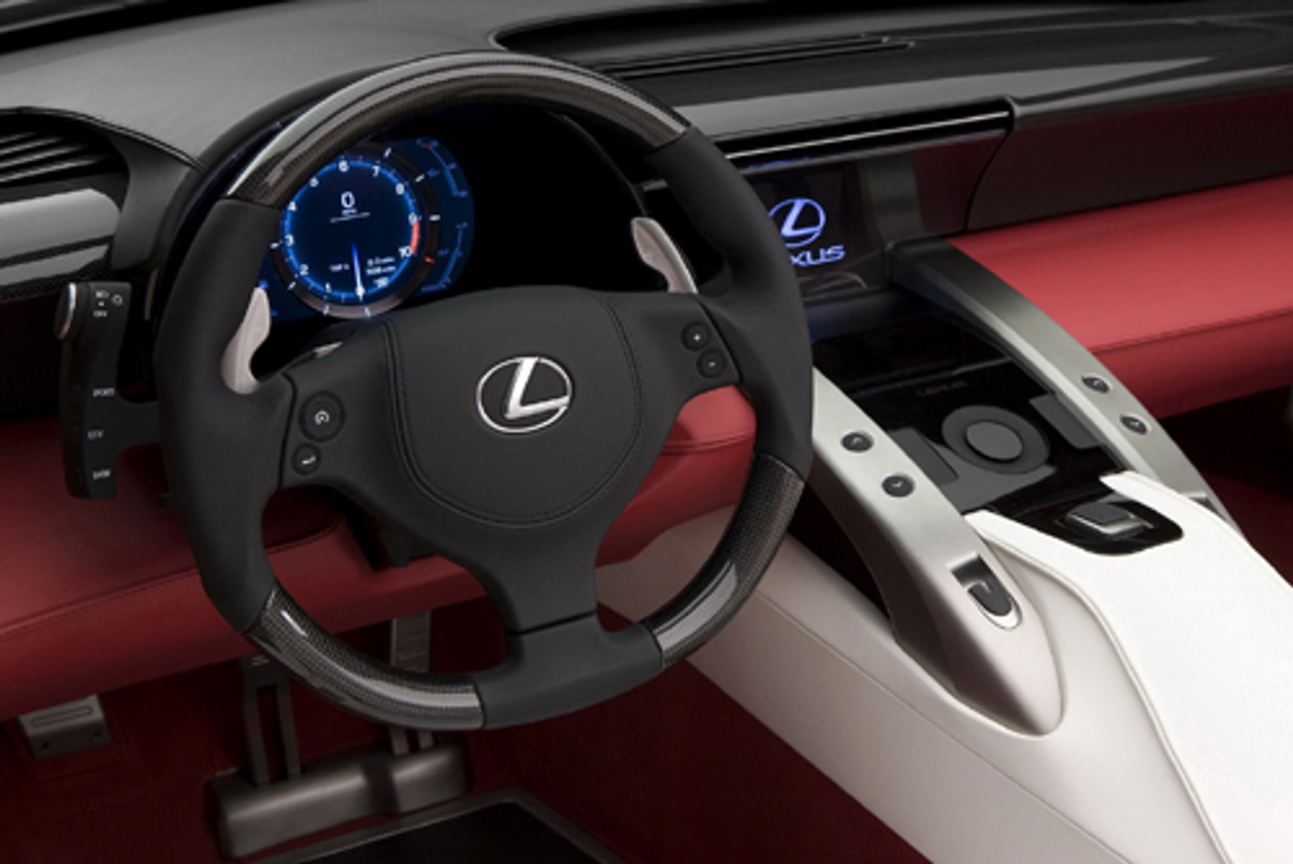 500 koni pod maską - Lexus LF-A Roadster