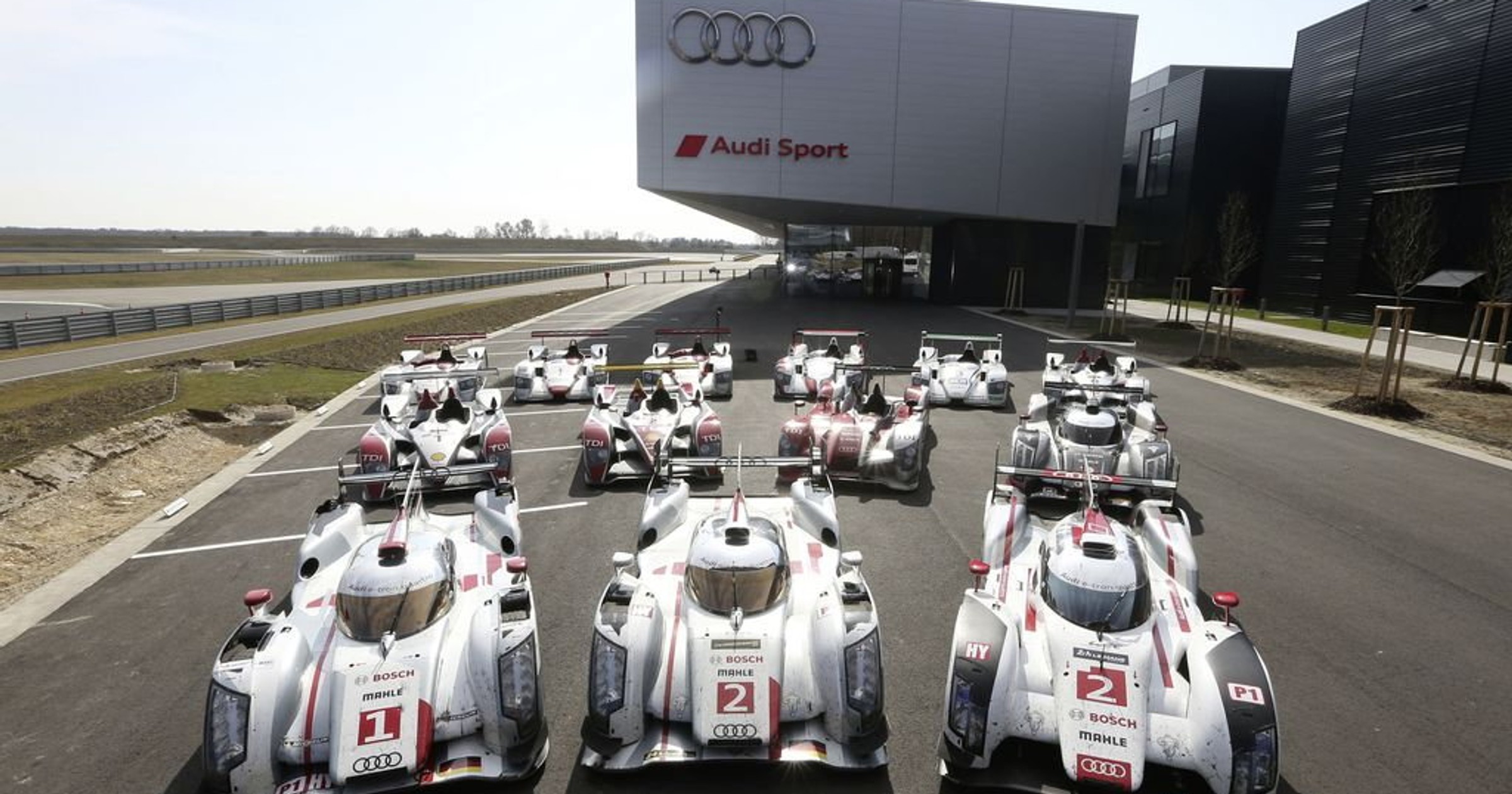 Audi Sport w Le Mans
