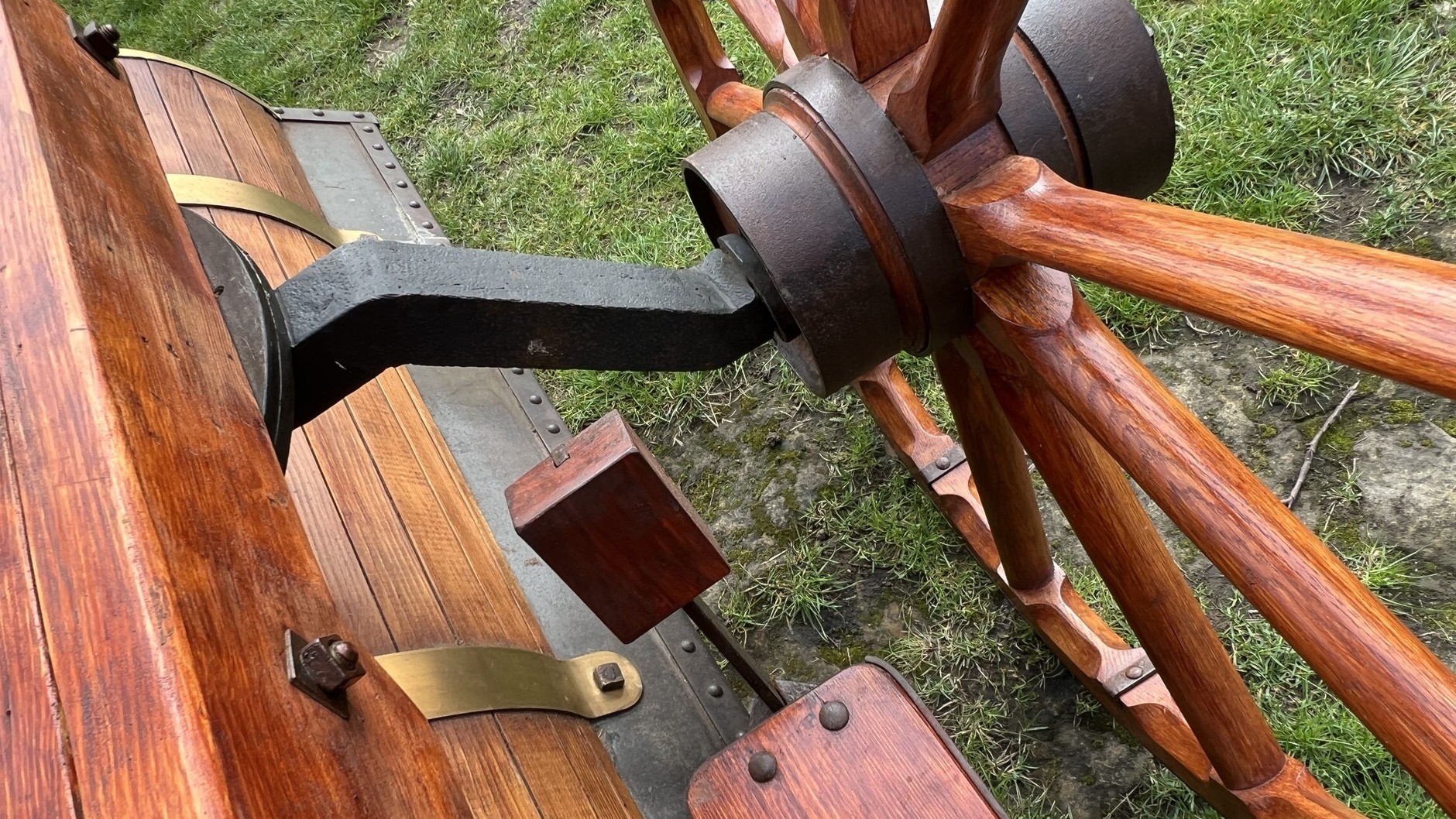 Samochód Józefa Bożka z 1815 r. (współczesna replika)