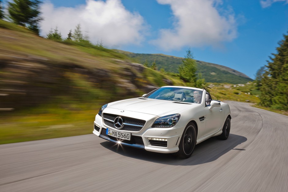 Mercedes SLK 55 AMG