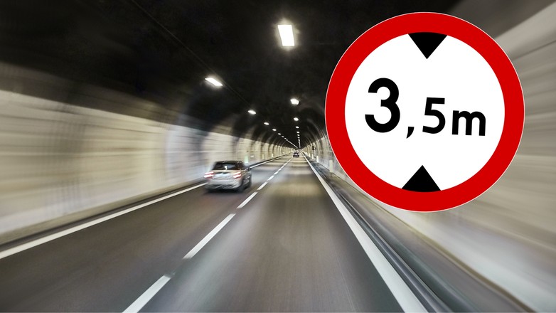 Widzisz przed tunelem znak B-16. Nie wszyscy wiedzą, co oznacza (fot. gov.pl)