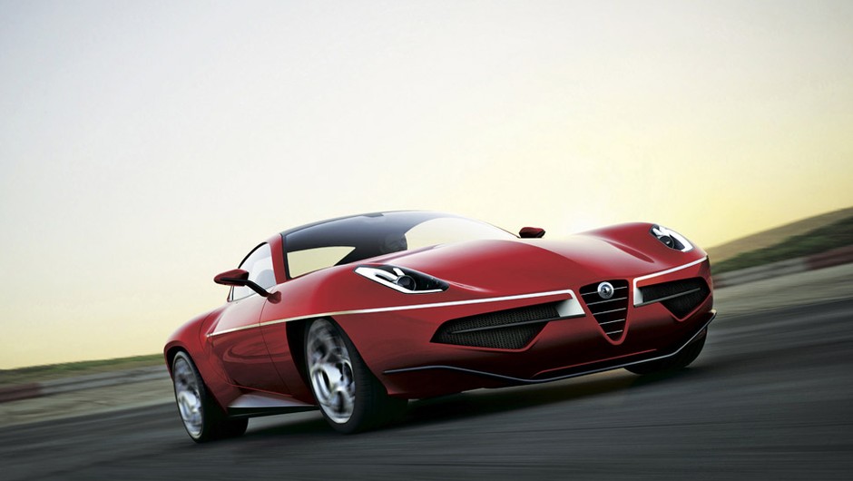Alfa Romeo Disco Volante: piękno latającego spodka