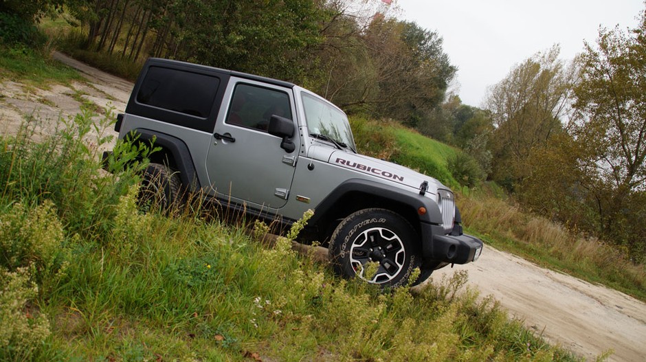 Jeep Wrangler Rubicon 3.6 - klasyka off-roadu