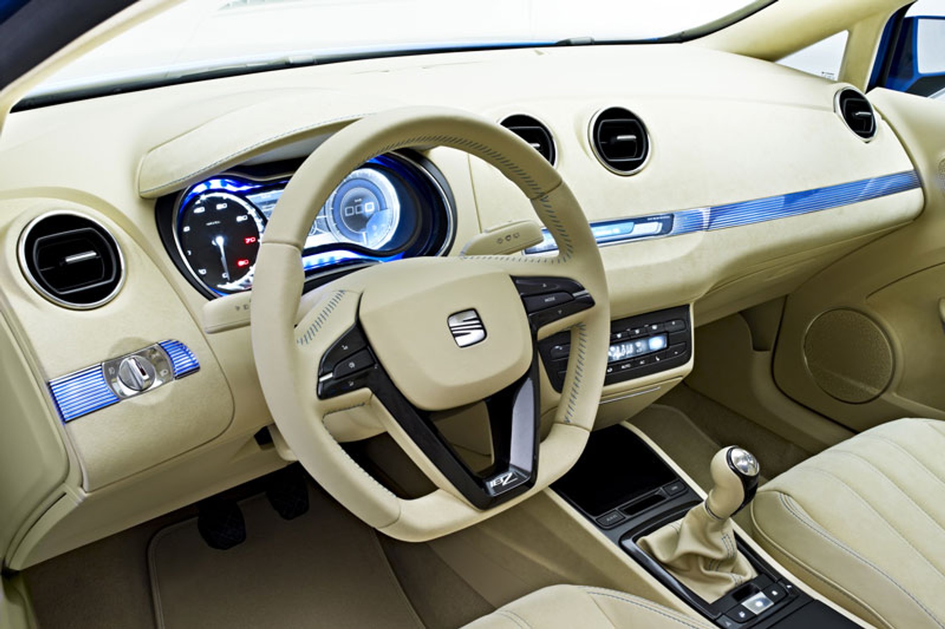 IAA Frankfurt 2009: Seat Ibiza Concept IBZ - w 2010 roku Ibiza ST