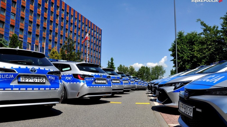 Policja ma nowe pojazdy