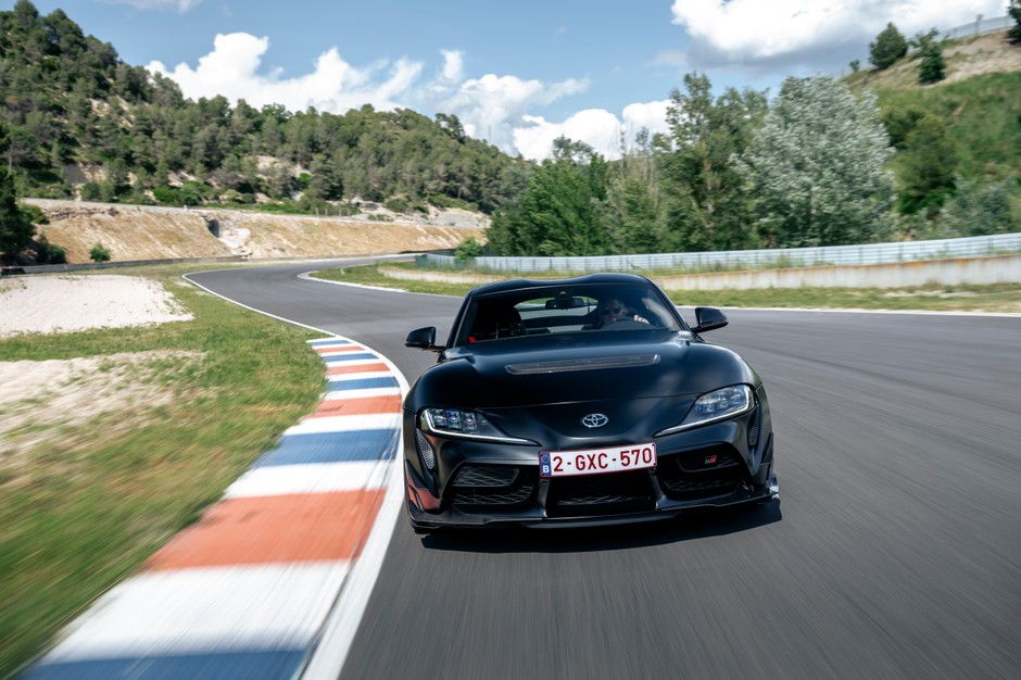 Toyota GR Supra A90 Final Edition