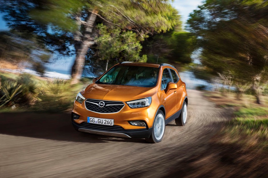 Opel Mokka X - Mokka bardziej 
aromatyczna