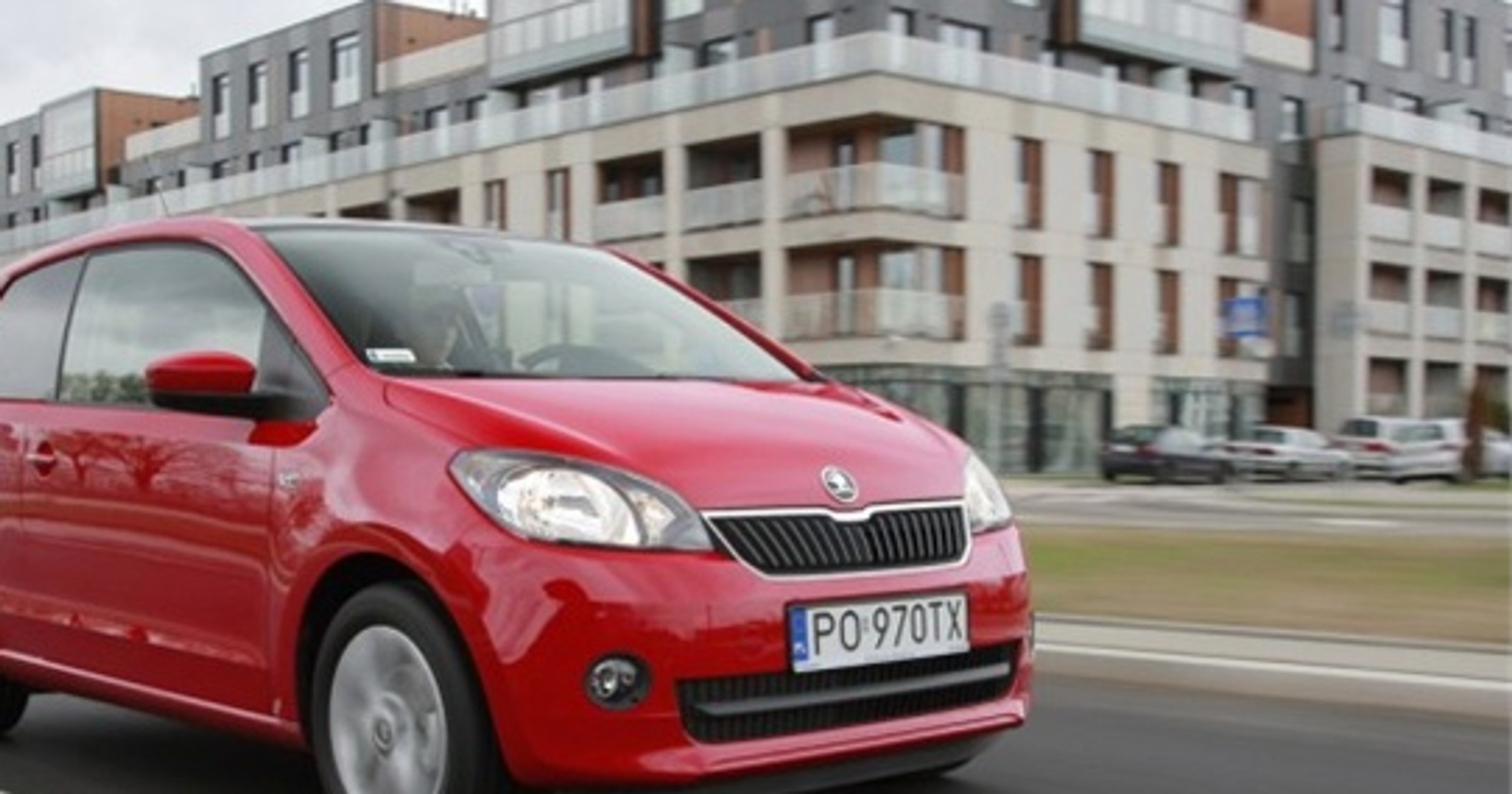 Skoda Citigo 1.0 MPI 60 KM