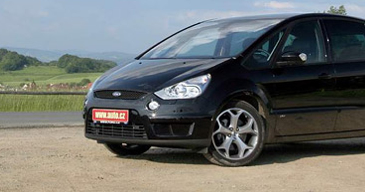 Ford S-Max 2.5T - pierwsze HOT MPV