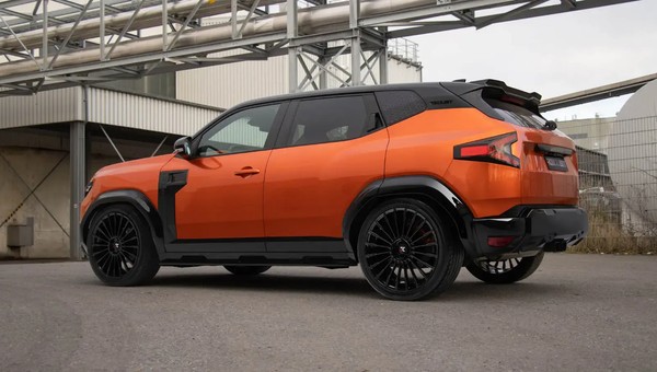 Niemcy wzięli na warsztat Dacię Duster. Powstał SUV sportowy, ale pod maskę nie zajrzeli
